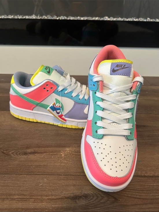 Nike Shoes - Nike Dunk Low SE "Easter Candy